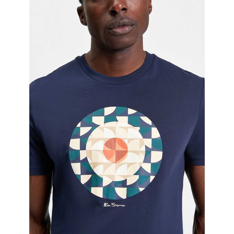 Ben Sherman Geo Target Tee image number 2